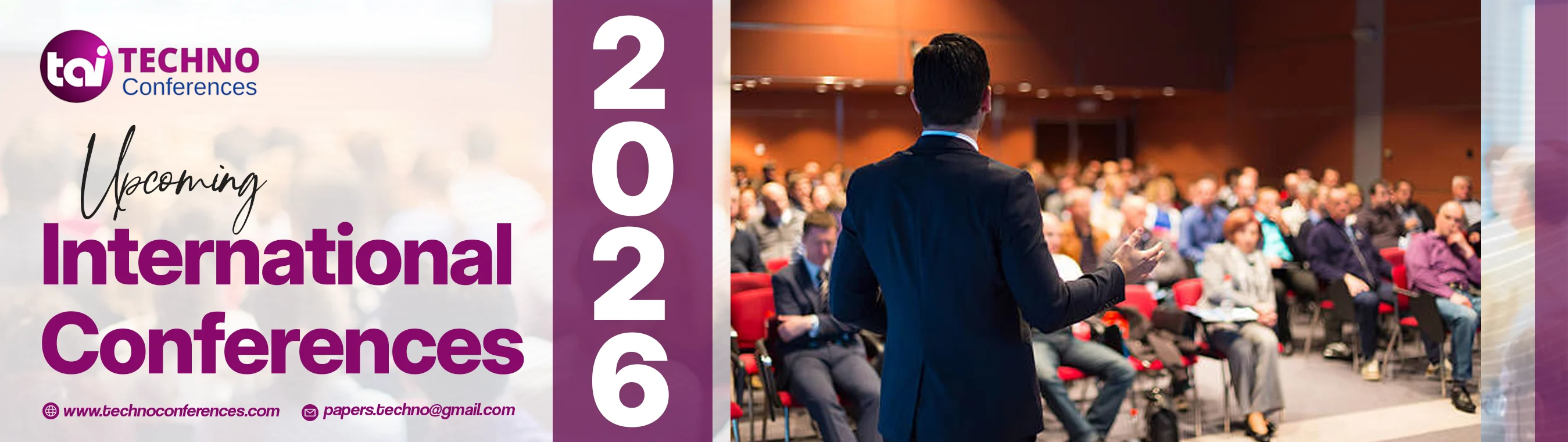 Techno Conferences - Upcoming international conferences in 2026